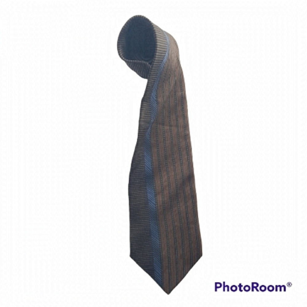 Gianfranco Striped Silk Tie